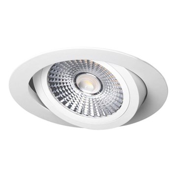 LED Podhledové svítidlo LED/18W/230V 3000K pr. 11,5 cm bílá