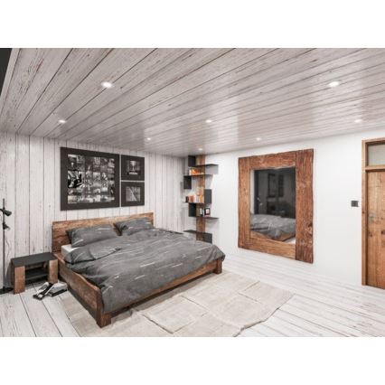 LED Podhledové svítidlo LED/18W/230V 3000K pr. 11,5 cm bílá