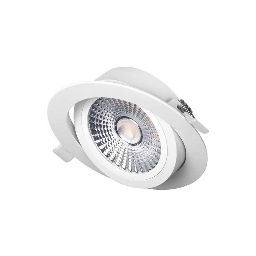 LED Podhledové svítidlo LED/18W/230V 3000K pr. 11,5 cm bílá
