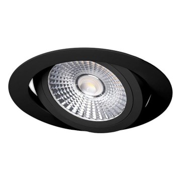 LED Podhledové svítidlo LED/18W/230V 3000K pr. 11,5 cm černá