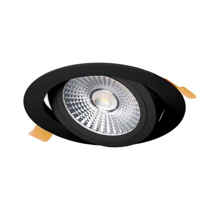 LED Podhledové svítidlo LED/18W/230V 3000K pr. 11,5 cm černá