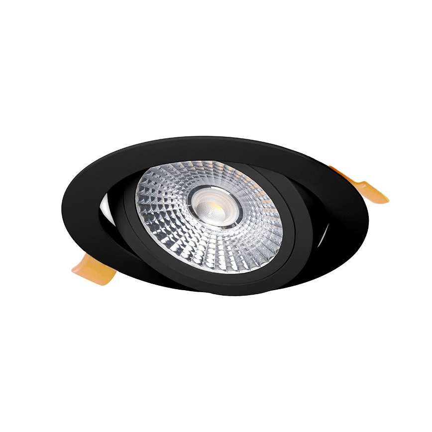 LED Podhledové svítidlo LED/18W/230V 3000K pr. 11,5 cm černá