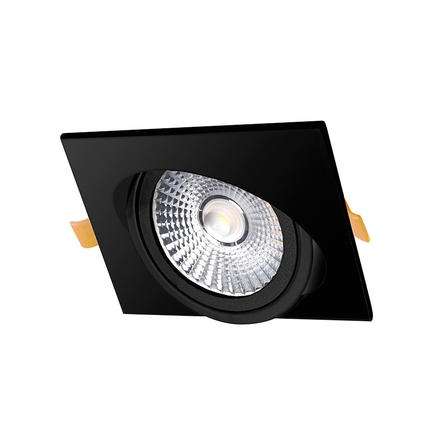 LED Podhledové svítidlo LED/18W/230V 4000K 11,5x11,5 cm černá