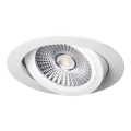 LED Podhledové svítidlo LED/18W/230V 4000K pr. 11,5 cm bílá