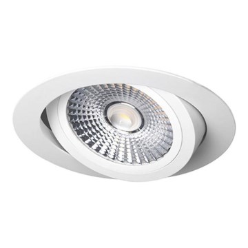 LED Podhledové svítidlo LED/18W/230V 4000K pr. 11,5 cm bílá