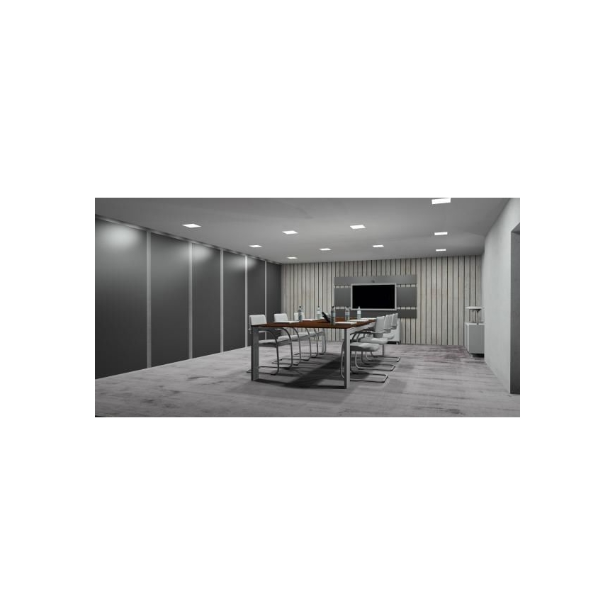 LED Podhledové svítidlo LED/18W/230V