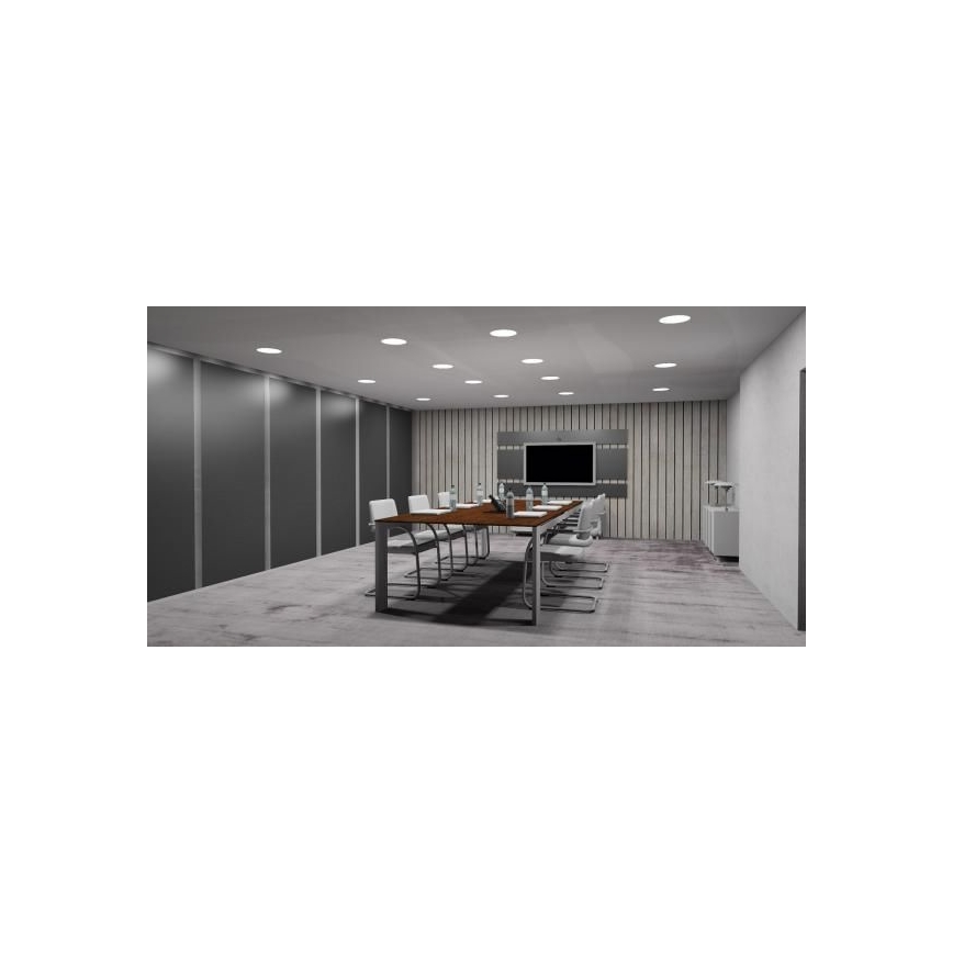 LED Podhledové svítidlo LED/18W/230V