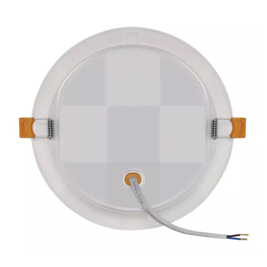 LED Podhledové svítidlo LED/18W/230V pr. 17 cm bílá