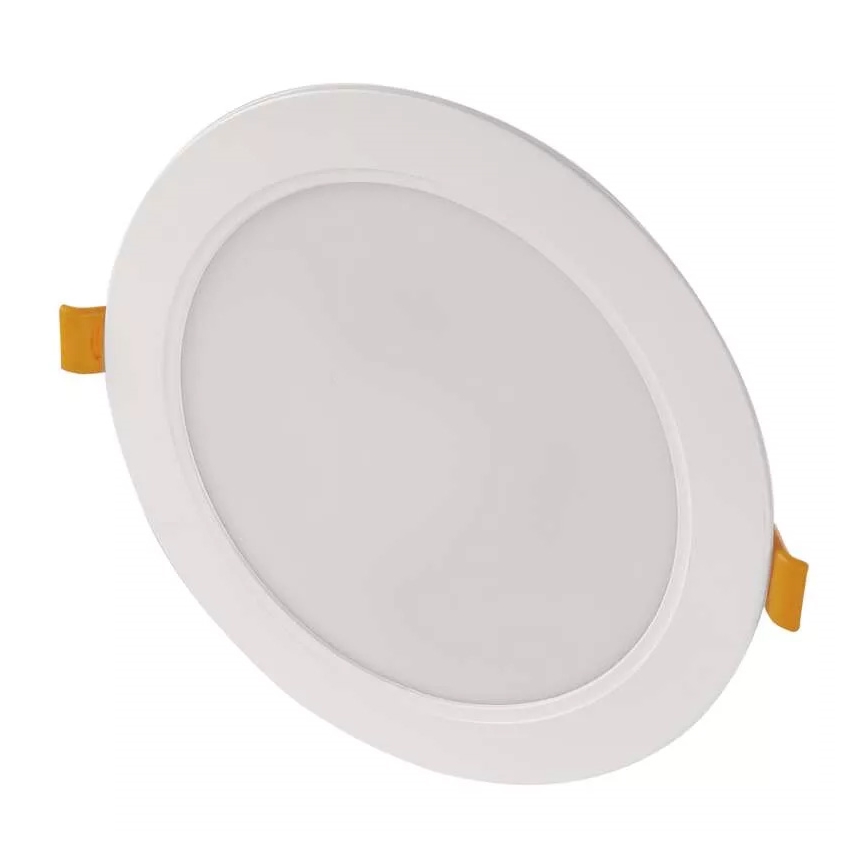 LED Podhledové svítidlo LED/18W/230V pr. 17 cm bílá
