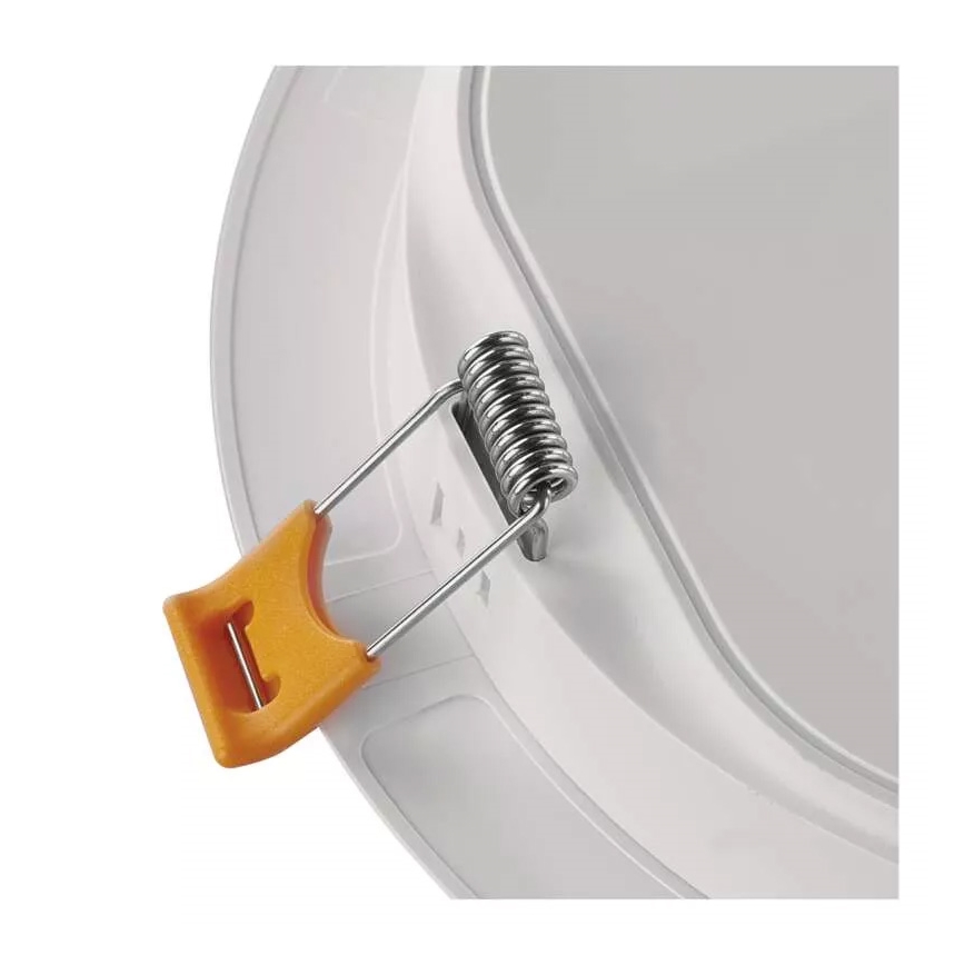 LED Podhledové svítidlo LED/18W/230V pr. 17 cm bílá