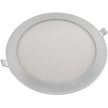 LED Podhledové svítidlo LED/18W/85V-265V stříbrná