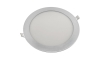 LED Podhledové svítidlo LED/18W/85V-265V stříbrná