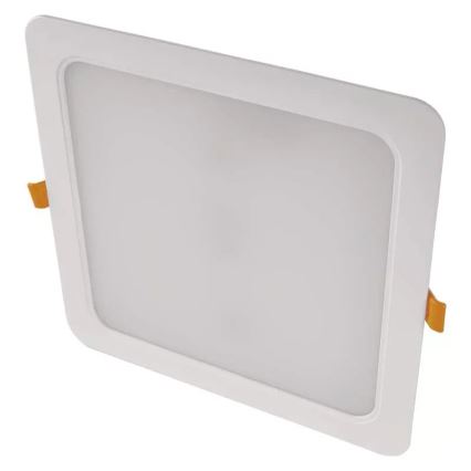 LED Podhledové svítidlo LED/24W/230V 22x22 cm bílá