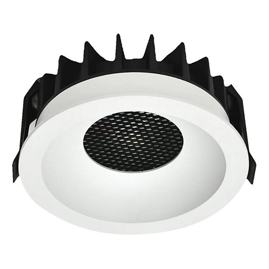 LED Podhledové svítidlo LED/24W/230V 3000/4000/6400K pr. 13,5 cm bílá