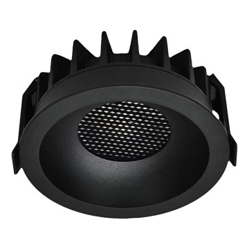 LED Podhledové svítidlo LED/24W/230V 3000/4000/6400K ø 13,5 cm černá