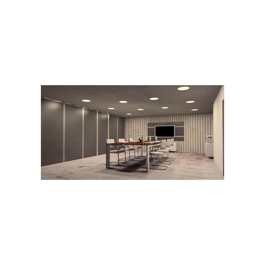 LED Podhledové svítidlo LED/24W/230V