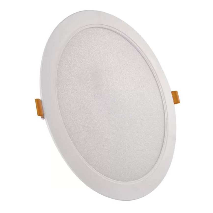 LED Podhledové svítidlo LED/24W/230V pr. 22 cm bílá