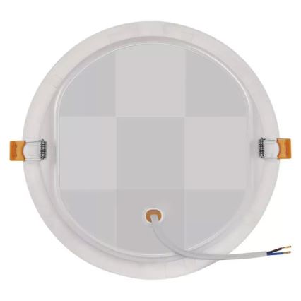 LED Podhledové svítidlo LED/24W/230V pr. 22 cm bílá