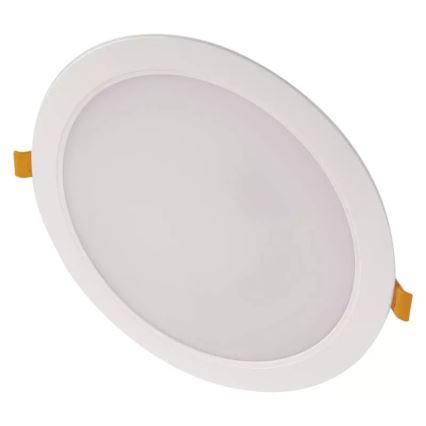 LED Podhledové svítidlo LED/24W/230V pr. 22 cm bílá