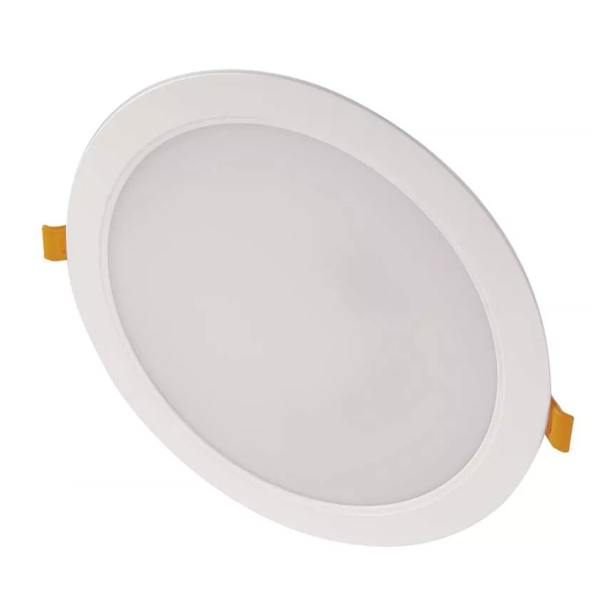 LED Podhledové svítidlo LED/24W/230V pr. 22 cm bílá