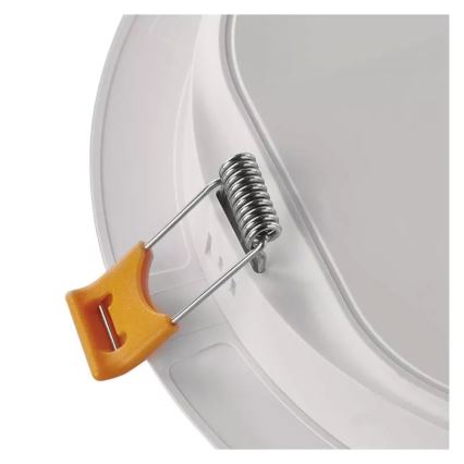 LED Podhledové svítidlo LED/24W/230V pr. 22 cm bílá