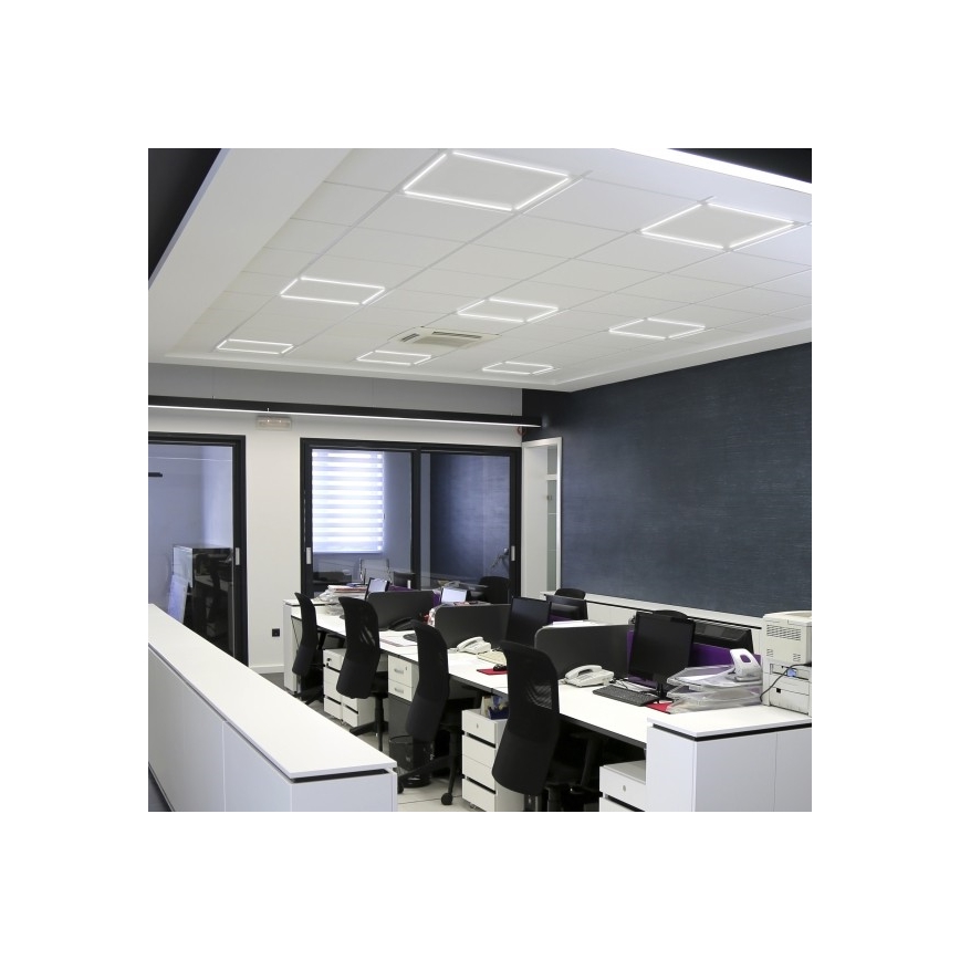 LED Podhledové svítidlo LED/40W/230V 595x595 mm