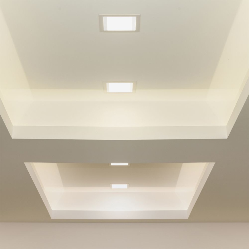 LED Podhledové svítidlo LED/6W/230V 12x12 cm 6500K bílá