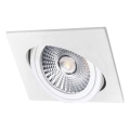 LED Podhledové svítidlo LED/6W/230V 3000K 8,5x8,5 cm bílá