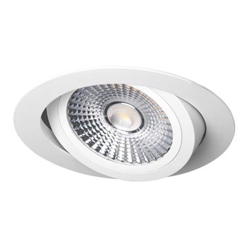 LED Podhledové svítidlo LED/6W/230V 3000K pr. 8,5 cm bílá