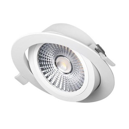 LED Podhledové svítidlo LED/6W/230V 3000K pr. 8,5 cm bílá