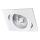 LED Podhledové svítidlo LED/6W/230V 4000K 8,5x8,5 cm bílá