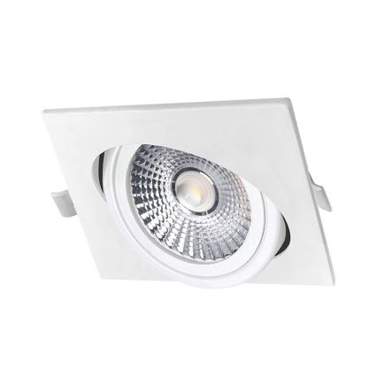 LED Podhledové svítidlo LED/6W/230V 4000K 8,5x8,5 cm bílá