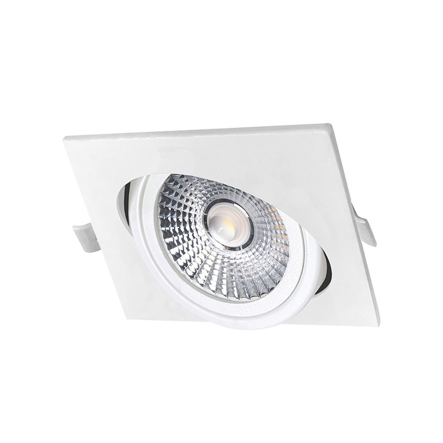 LED Podhledové svítidlo LED/6W/230V 4000K 8,5x8,5 cm bílá