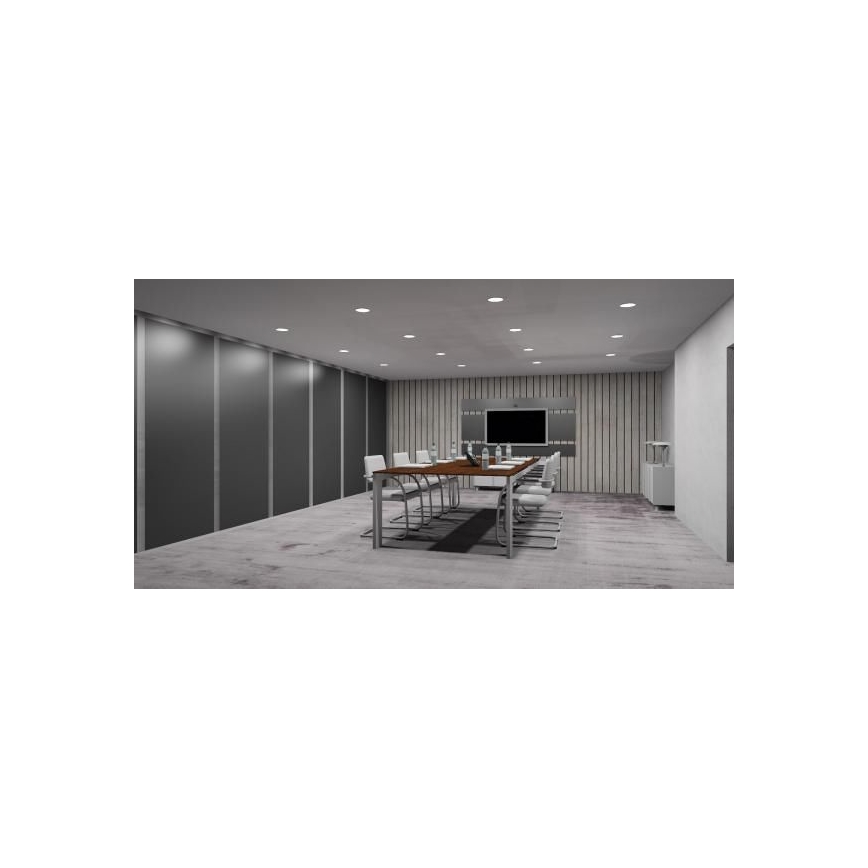 LED Podhledové svítidlo LED/6W/230V