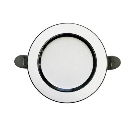 LED Podhledové svítidlo LED/7,5W/230V 4000K bílá/černá