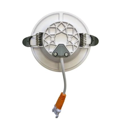 LED Podhledové svítidlo LED/7,5W/230V 4000K bílá/černá