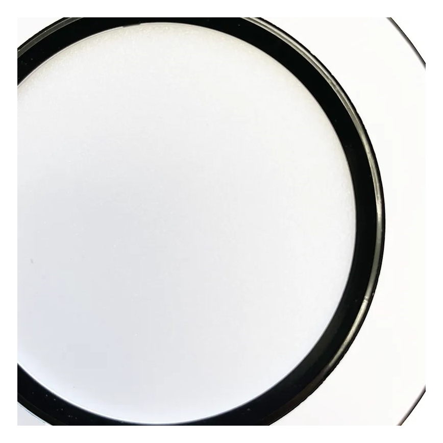 LED Podhledové svítidlo LED/7,5W/230V 4000K bílá/černá