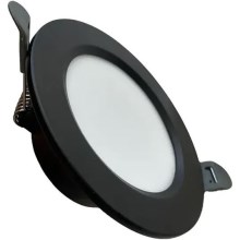 LED Podhledové svítidlo LED/7,5W/230V 4000K černá