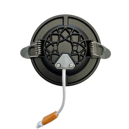 LED Podhledové svítidlo LED/7,5W/230V 4000K černá