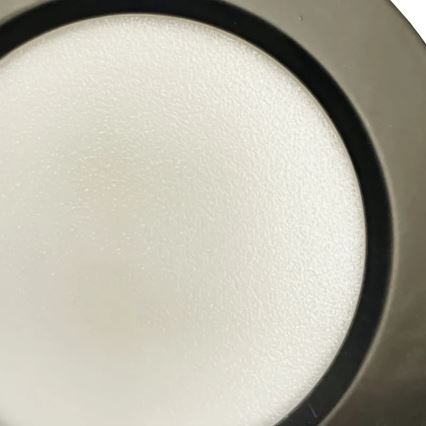 LED Podhledové svítidlo LED/7,5W/230V 4000K černá