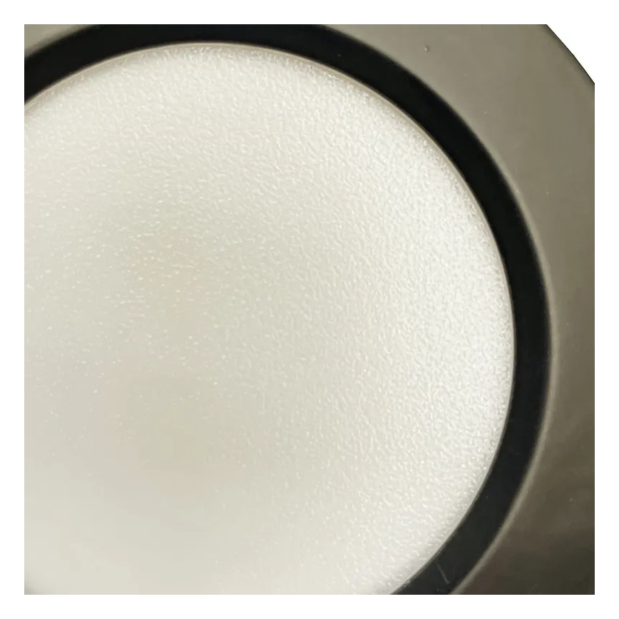 LED Podhledové svítidlo LED/7,5W/230V 4000K černá