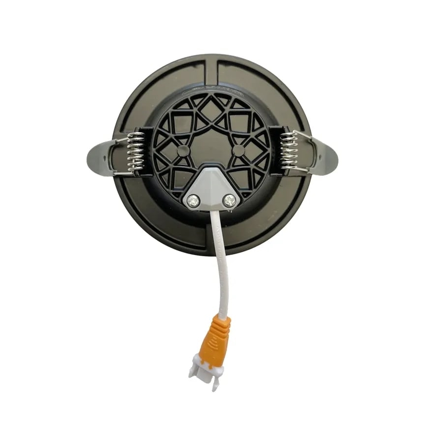LED Podhledové svítidlo LED/7,5W/230V 4000K černá/stříbrná