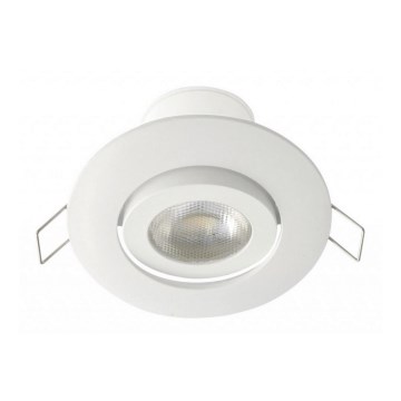 LED Podhledové svítidlo LED/7W/230V 3000K bílá