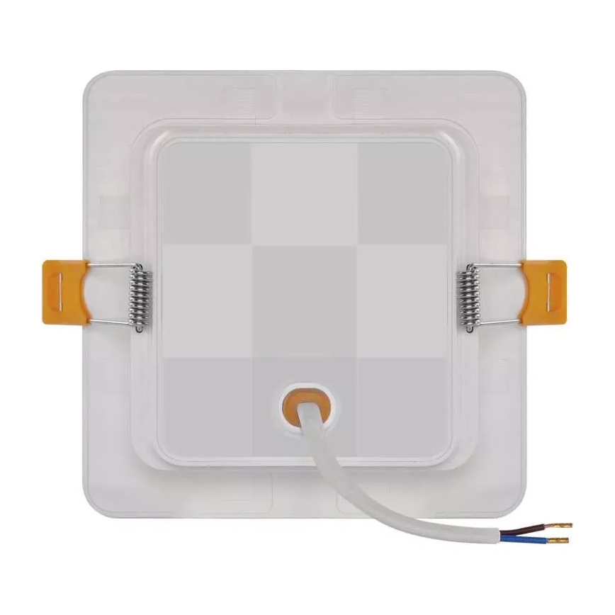 LED Podhledové svítidlo LED/9W/230V 12x12 cm bílá