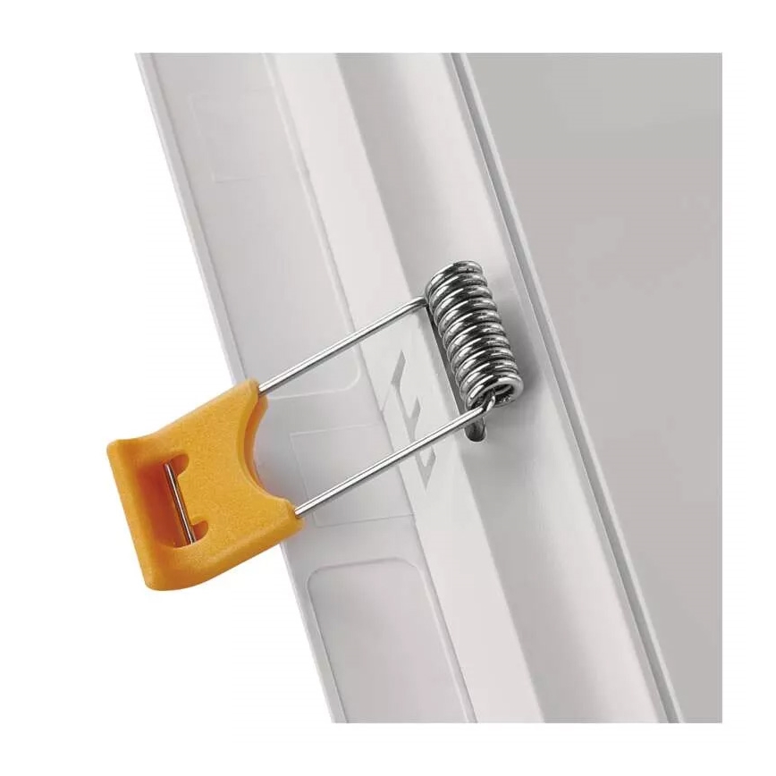 LED Podhledové svítidlo LED/9W/230V 12x12 cm bílá