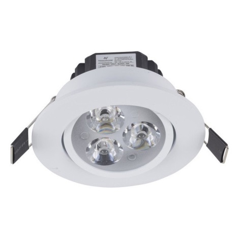 LED podhledové svítidlo LED SMD/3W/230V