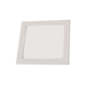 LED podhledové svítidlo LED90 VEGA-S Silver SMD/18W teplá bílá hranaté LED podhledové svítidlo LED90 VEGA-S Silver SMD/18W teplá bílá hranaté