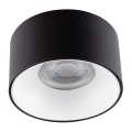 LED Podhledové svítidlo MINI RITI 1xGU10/25W/230V černá/bílá