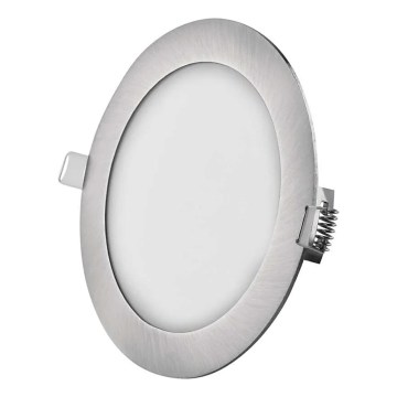 LED Podhledové svítidlo NEXXO LED/12,5W/230V 3000/3500/4000K stříbrná pr. 17 cm