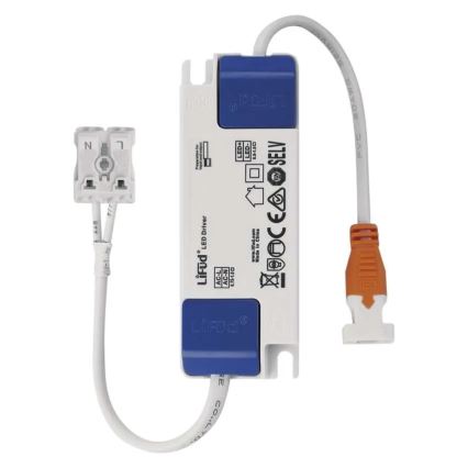 LED Podhledové svítidlo NEXXO LED/12,5W/230V 3000/3500/4000K stříbrná pr. 17 cm